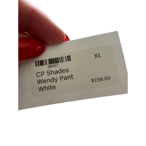 CP Shades (NWT) - Wide Leg Wendy Pants - White - XL - Picture 8 of 9